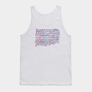 Letters Tank Top